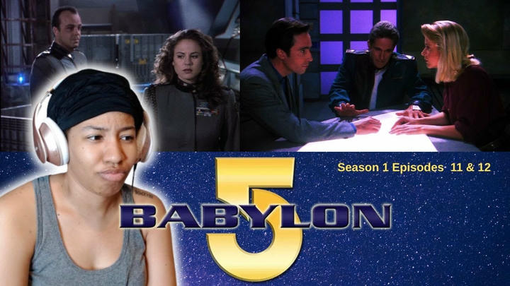 Babylon 5: Season 1 Episodes 1x11-12 “Survivors” & “By Any Means Necessary” | Reaction Video