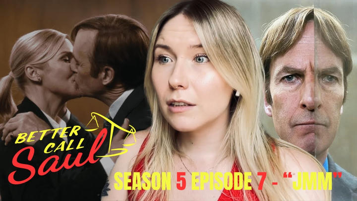Better Call Saul S05E07 - "JMM" Reaction