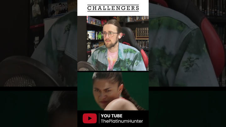 The Knee Snap in #challengers was BRUTAL #zendaya