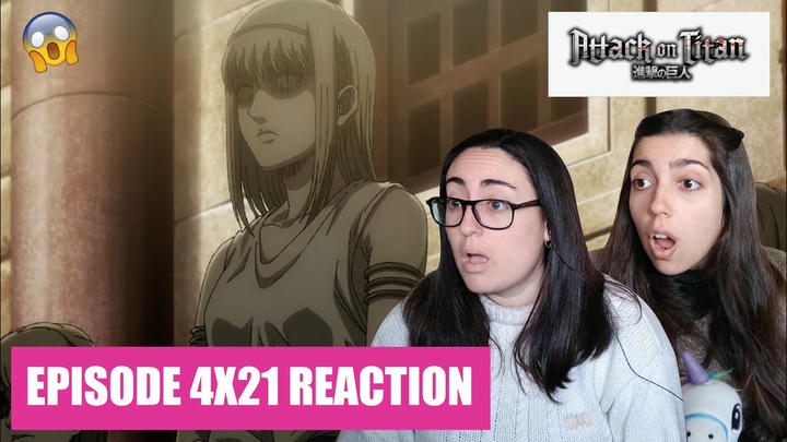 ATTACK ON TITAN Reaction 4x21 - "FROM YOU, 2000 YEARS AGO"