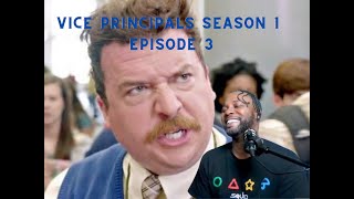 Vice Principals Reaction Season 1 Episode 3 - Mr. Gamby takes a field trip.