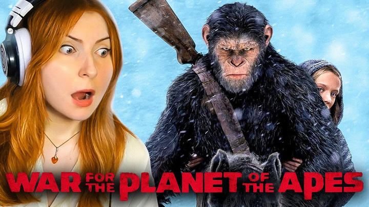 VKunia - War for the Planet of the Apes (2017)