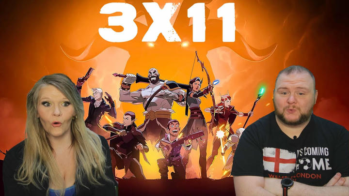 THE LEGEND OF VOX MACHINA 3x11 REACTION