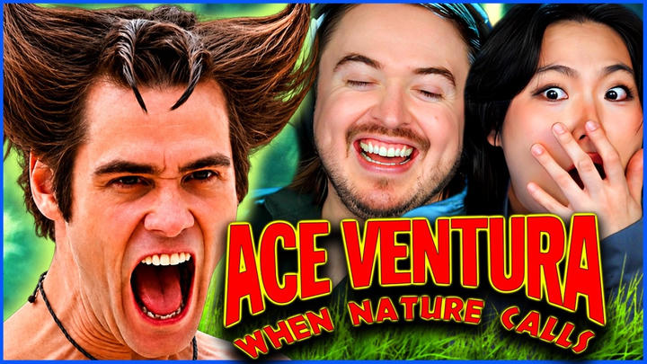 **HE HAS NO LIMITS?!** Ace Ventura: When Nature Calls (1995) Reaction: FIRST TIME WATCHING