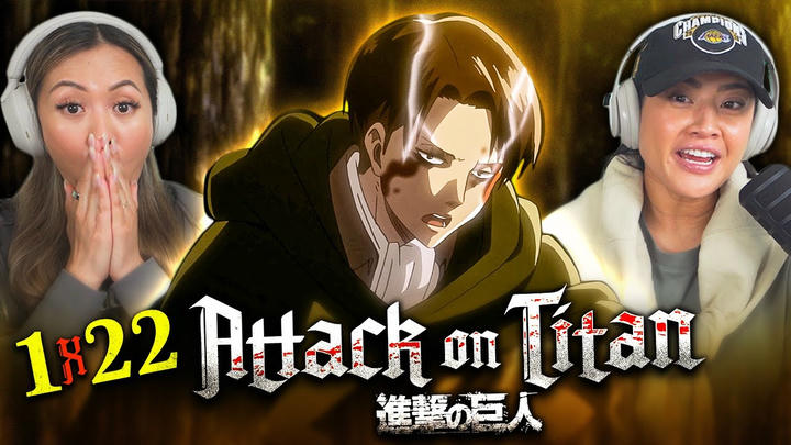 FAILED MISSION 😩 Attack on Titan Season 1 Episode 22 | Reaction & Review