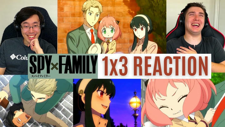 REACTING to *1x3 Spy x Family* WE BECOME A FAMILY? (First Time Watching) Shonen Anime