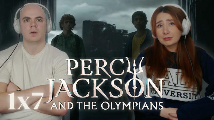 Percy Jackson and the Olympians 1x7 REACTION - We Find Out the Truth, Sort Of (First Time Watching)