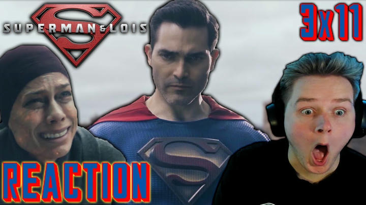 STRESSED the ENTIRE TIME! Superman and Lois 3x11 REACTION! - "Complications"