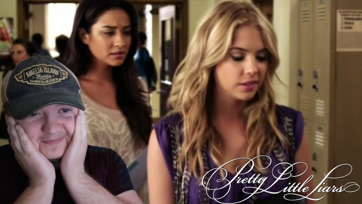 Pretty Little Liars S2E10 'Touched by an 'A'-ngel' REACTION