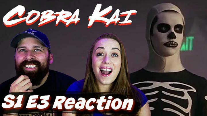 Cobra Kai S1 E3 "Esqueleto" Reaction & Review!