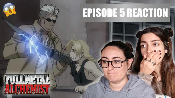 FULLMETAL ALCHEMIST BROTHERHOOD Reaction 1x5 - "RAIN OF SORROWS"