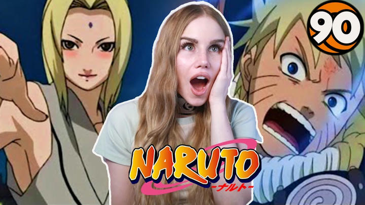 NARUTO FIGHTS WITH TSUNADE!! | Naruto Ep. 90 Reaction
