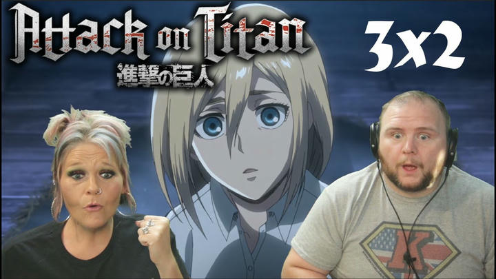 ATTACK ON TITAN 3x2 REACTION | Pain