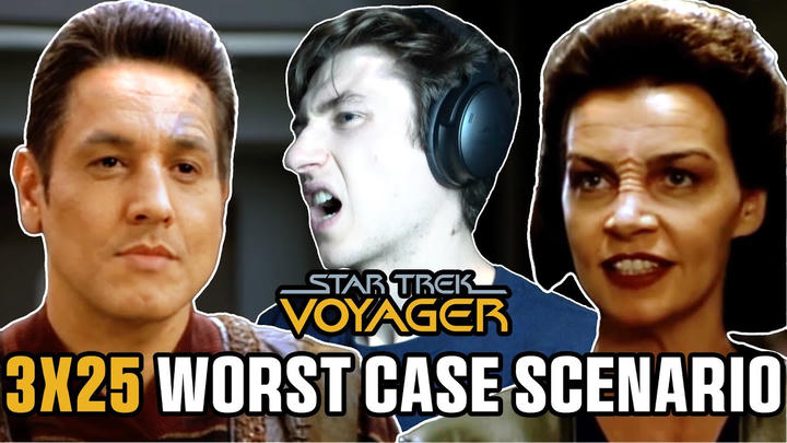 SESKA??? STAR TREK VOYAGER - 3X25 - “Worst Case Scenario" FIRST TIME WATCHING REACTION