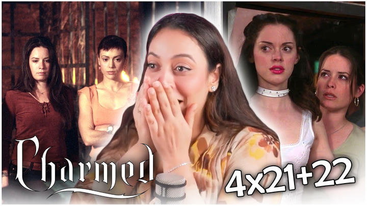 Charmed Season 4 | EP 21- 22  **FIRST TIME Reaction**