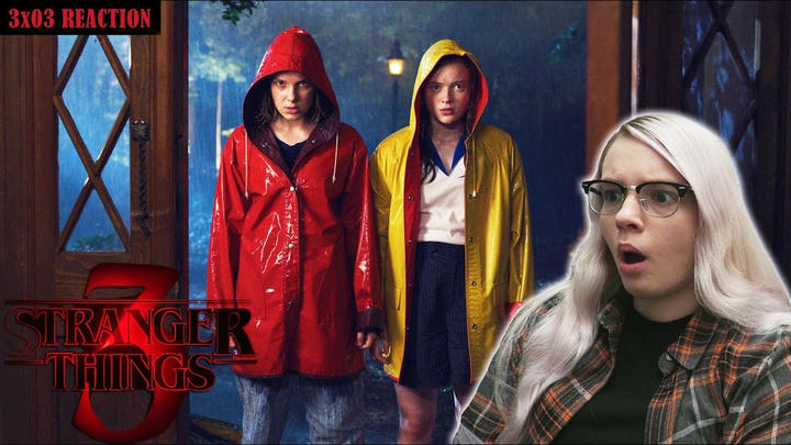 Stranger Things 3x03 'The case of the missing lifeguard' REACTION