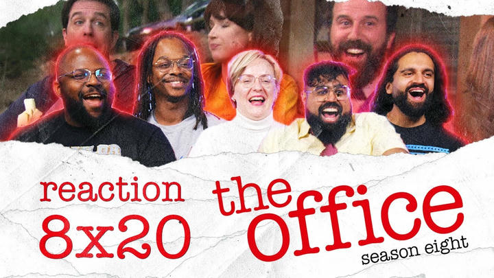 Return of the Cringe |The Office - 8x20 Welcome Party | Group Reaction