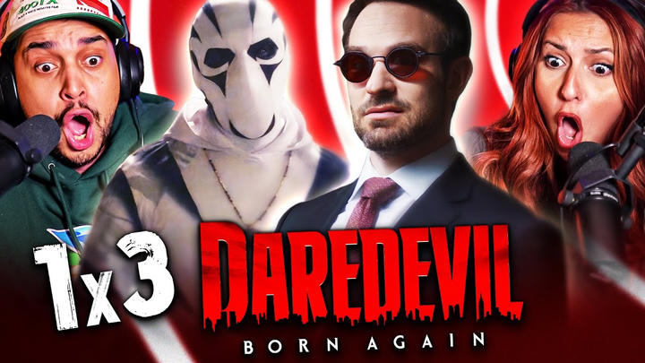 DAREDEVIL BORN AGAIN EPISODE 3 REACTION - THIS IS SO MESSED UP! - 1x3 - FIRST TIME WATCHING - REVIEW