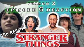 *STRANGER THINGS* 2X6 reaction (hair, girls and monstors)- First Time Siblings Watch