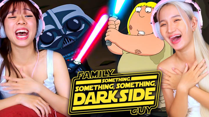 Asian Girls React | Family Guy: Something, Something, Something, Dark Side (Star Wars parody)