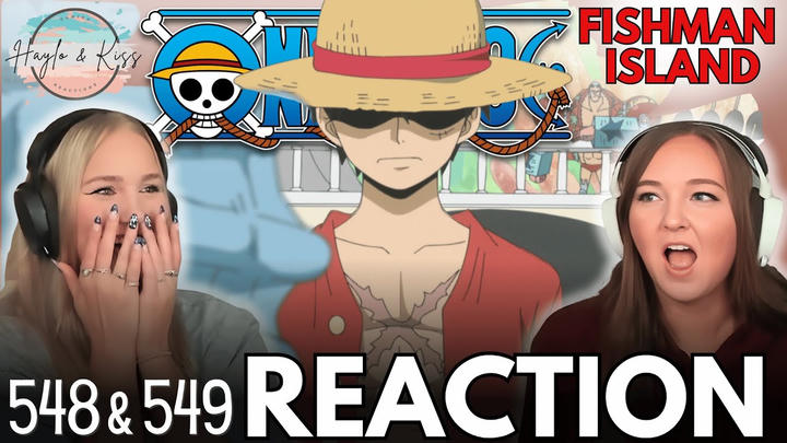 LUFFY VS JIMBEI?! | ONE PIECE | Reaction 548 & 549