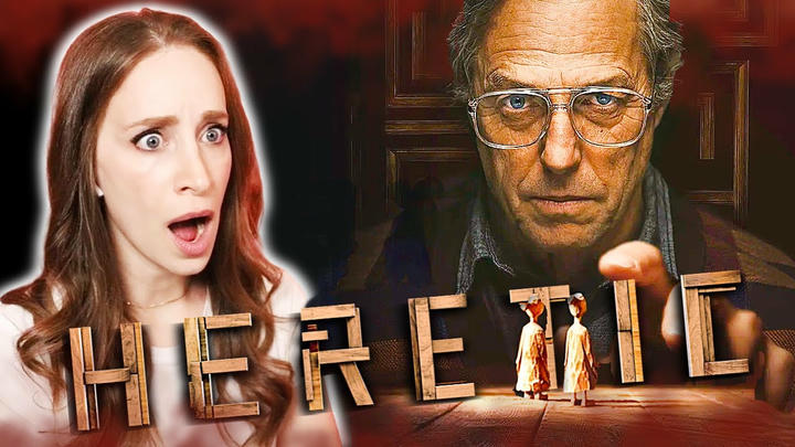 KatWatchesHorrorMovies - Heretic (2024)