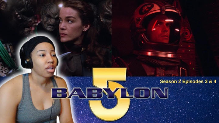 Babylon 5: Season 2 Episodes 2x3-4 “Geometry of Shadows” & “A Distant Star" | Reaction Video