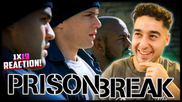 Film Student Watches PRISON BREAK s1ep19 for the FIRST TIME 'The Key' Reaction!