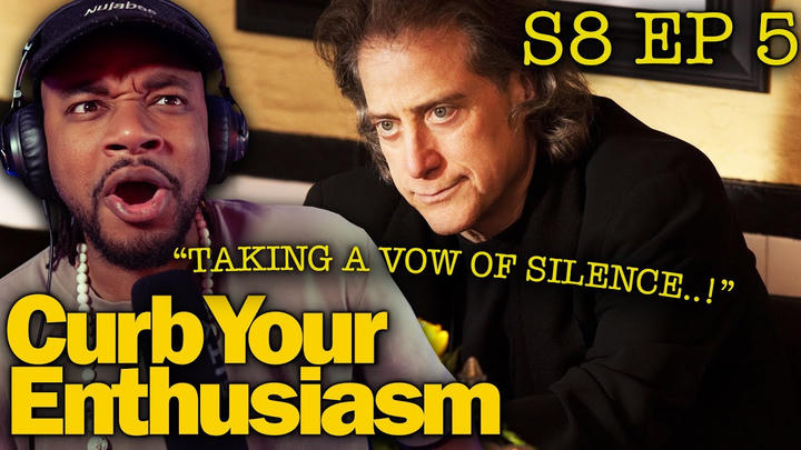 FILMMAKER REACTS Curb Your Enthusiasm Season 8 Episode 5: Vow Of Silence