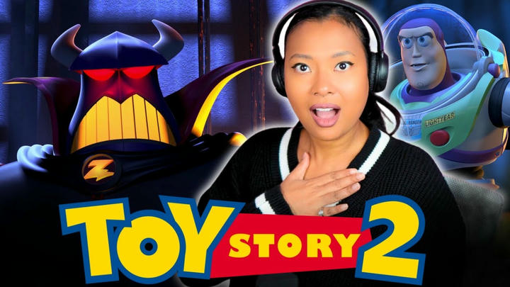 Nia Maki Reacts - Toy Story 2 (1999)