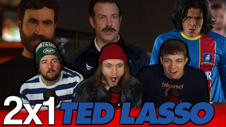 OFF TO A HOT START! | Ted Lasso 2x1 'Goodbye Earl' First Reaction!