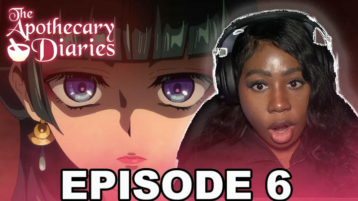 THE APOTHECARY DIARIES 薬屋のひとりごと | 1x6 | REACTION