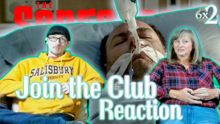 The Sopranos Reaction | 6x2 “Join the Club” | Tony’s in Purgatory? | Mom’s First Time Watching