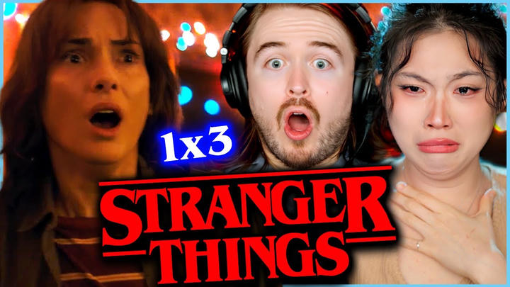 **THROUGH THE WALL?!** Stranger Things Reaction S1 Episode 3: FIRST TIME WATCHING