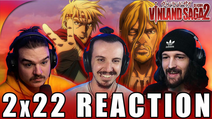 Vinland Saga 2x22 Reaction!! "Emperor of Rebellion"