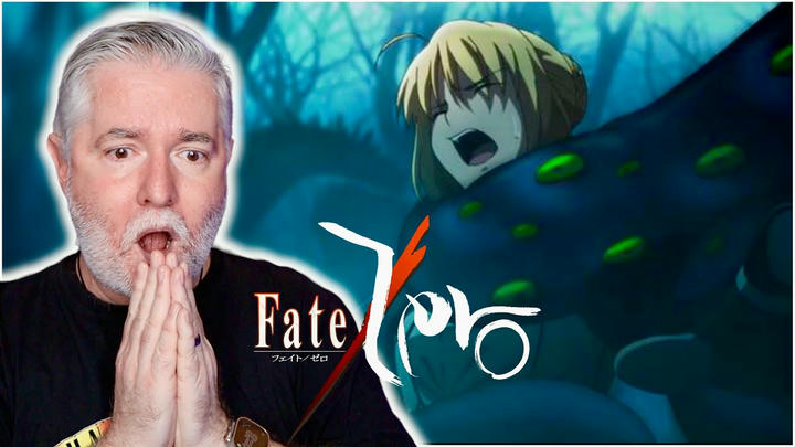 FATE/ZERO 1x7 | Demon Forest | REACTION