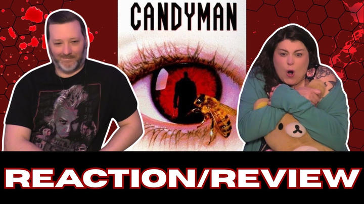 Candyman (1992) -🤯📼First Time Film Club📼🤯 - First Time Watching/Movie Reaction & Review