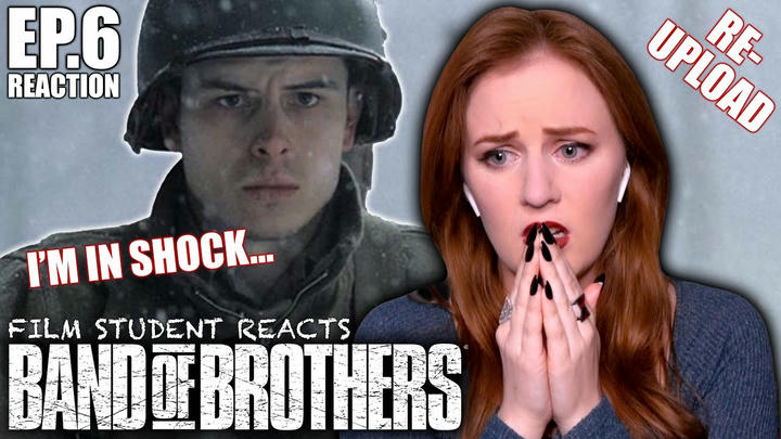 Re-Upload *BAND OF BROTHERS* Ep. 6 | Film Student Reacts | Bastogne
