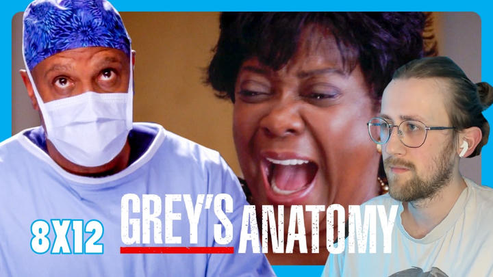 ADELE IS GETTING WORSE! - Grey's Anatomy 8X12 Reaction