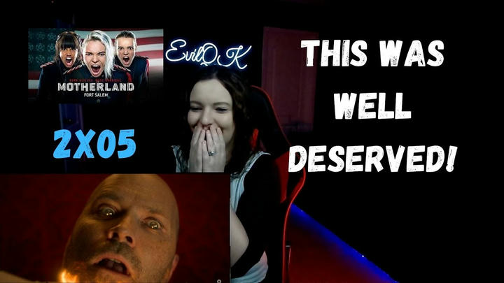 MOTHERLAND FORT SALEM 2X05 REACTION