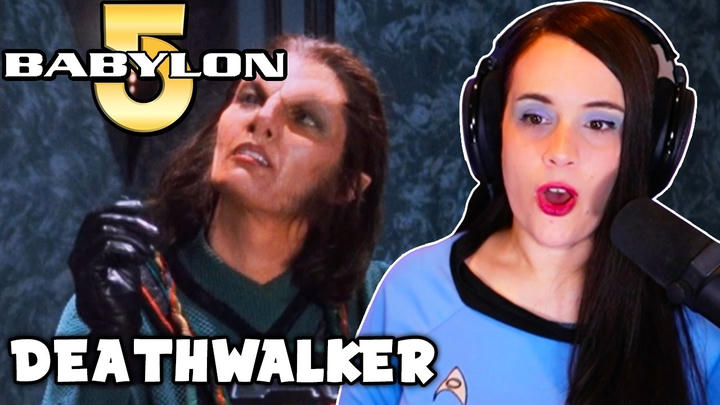 Babylon 5 1x9 - "Deathwalker" - First Time Reaction!