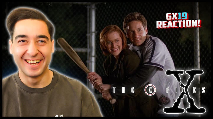Film Student Watches THE X FILES s6ep19 for the FIRST TIME 'The Unnatural' Reaction!