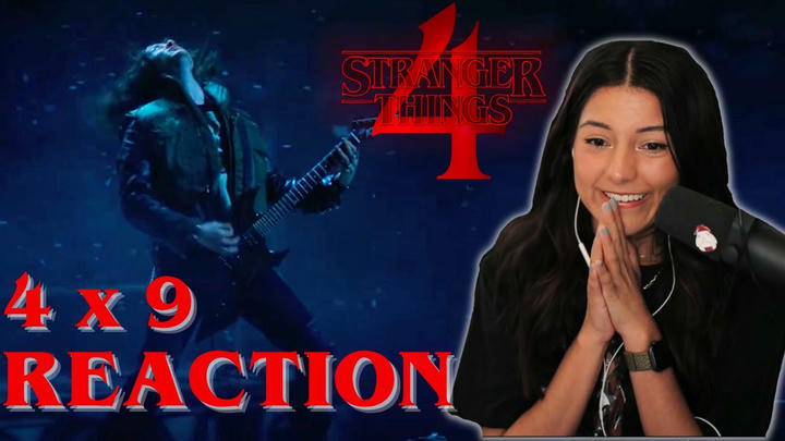 NOBODY'S safe! | Stranger Things 4x9 Part 1 Reaction | Chapter 9: The Piggyback