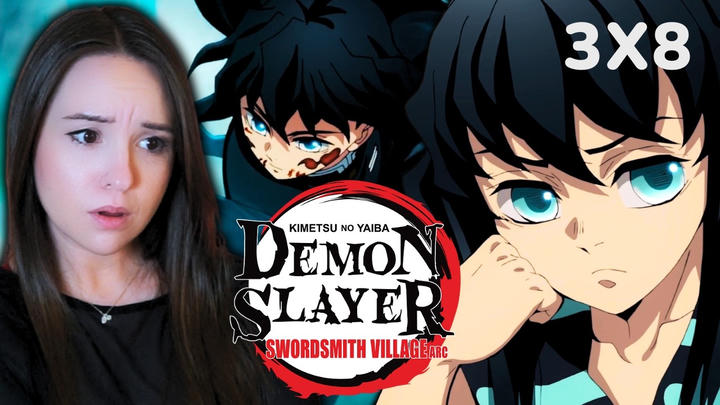 Emotional Damage Breathing, First Form 💙 Demon Slayer | 3x8 Reaction / Discussion