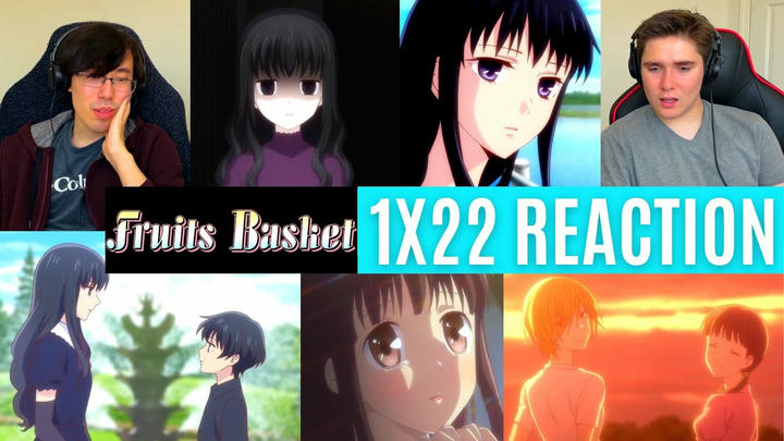 REACTING to *1x22 Fruits Basket* POOR HANA!!! (First Time Watching) Shojo Anime