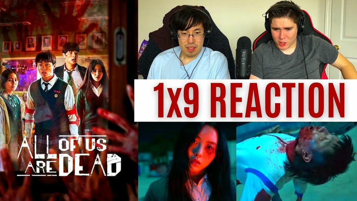*1x9 All of Us Are Dead* THE ROOF FIGHT!! (First Time Watching) Zombie Shows