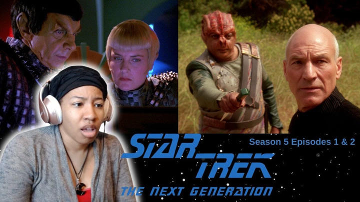 Star Trek: The Next Generation S5 Eps 5x1-2 “Redemption, Part 2” & “Darmok” | Reaction Video