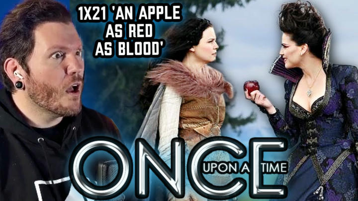 Once Upon a Time REACTION 1x21 'An Apple Red as Blood' | First time watching