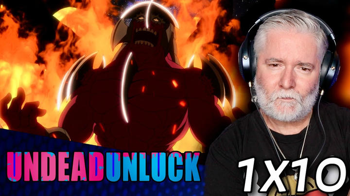 UNDEAD UNLUCK 1x10 | Result | REACTION