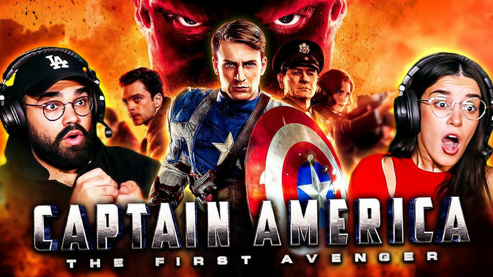 Mentally Gone Reacts - Captain America: The First Avenger (2011)